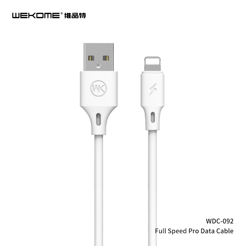 WDC-092 USB A-L 1M Charging Cable